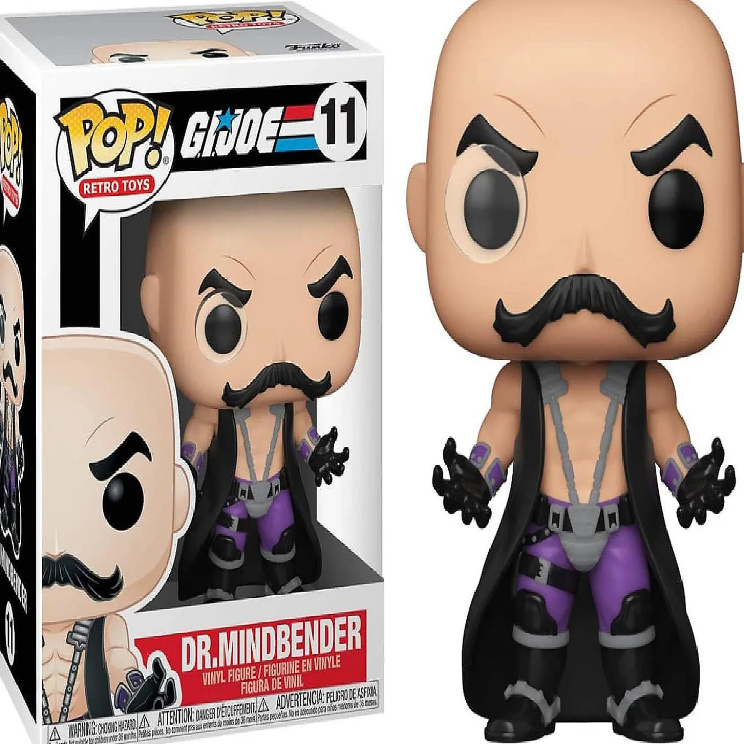 Funko Pop Vinyl - Gi Joe - Dr. Mindbender, , Multi