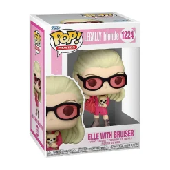 Funko Pop! Vinyl Figure 2 Pack Elle With Bruiser And Elle In Bunny Suit Legally Blonde 1125 1124
