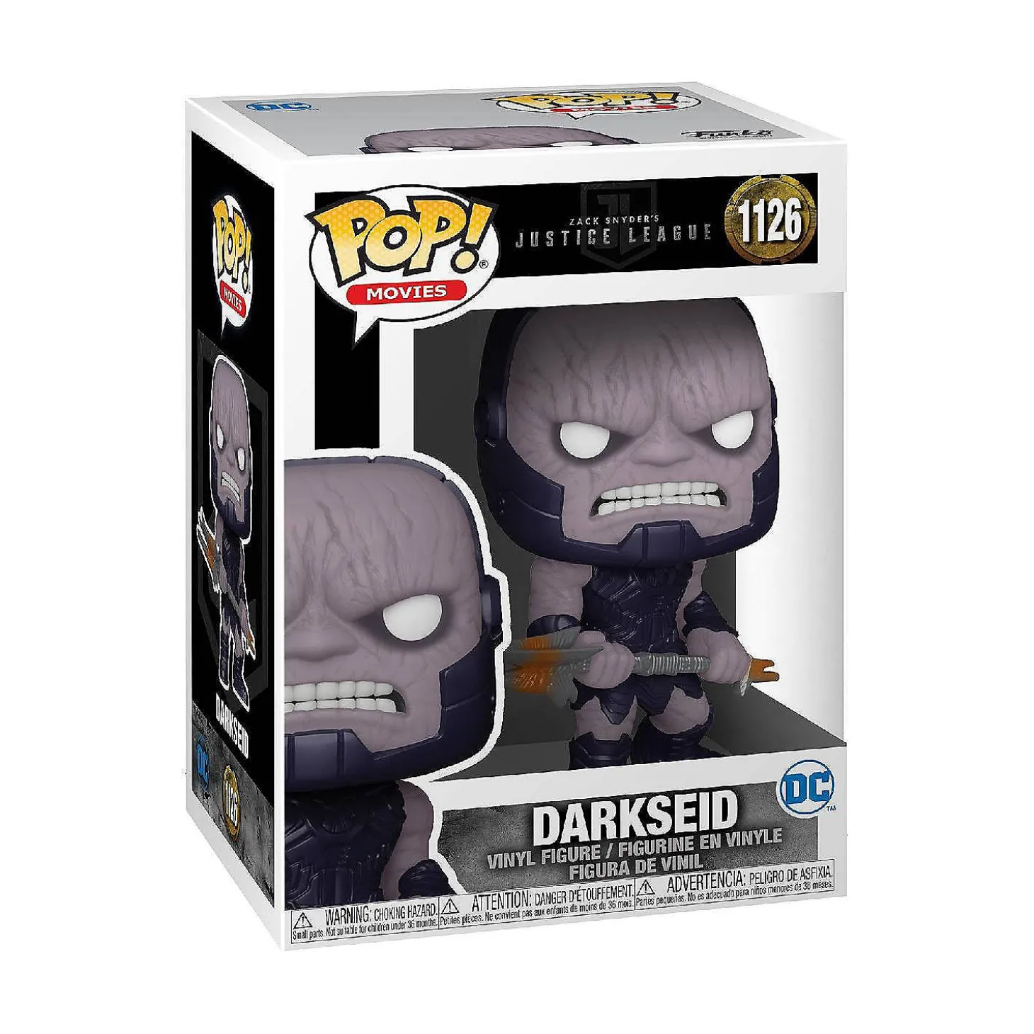 Funko Pop! Vinyl Figure - Zack Sneider's Justice League - Darkseid