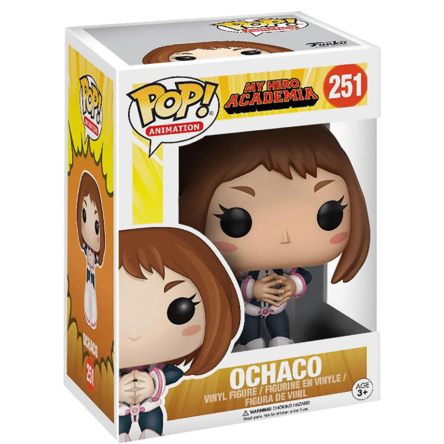 Funko Pop! Vinyl Figure Ochaco My Hero Academia 251