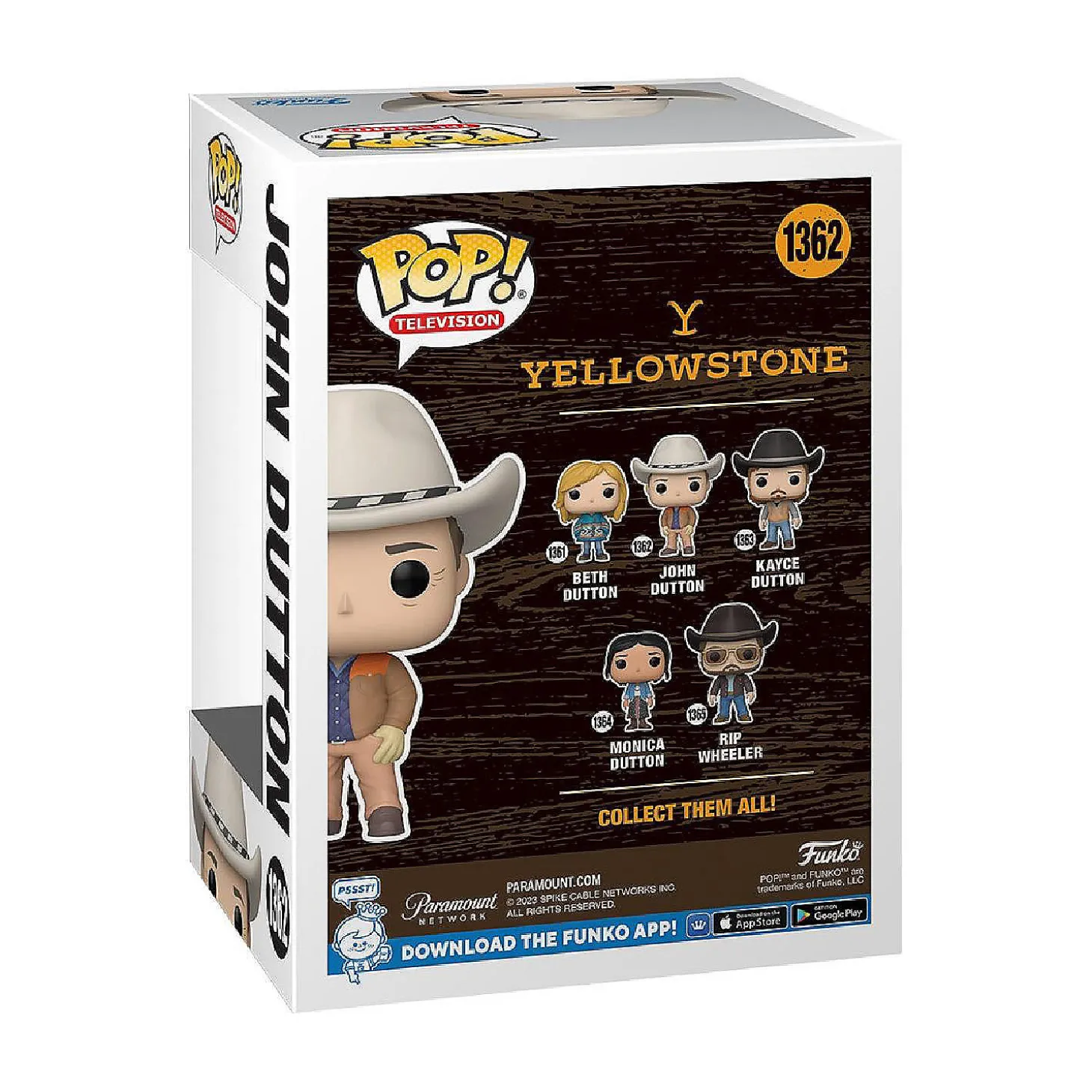Funko Pop! Yellowstone John Dutton #1362