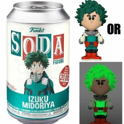 Funko Soda My Hero Izuku Midoriya Academia Deku Anime Limited Edition Figure