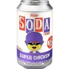 Funko Soda Super Chicken Limited Edition Retro Cartoon Vinyl Figure Collectible