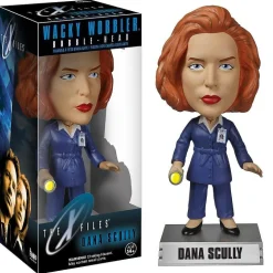 Funko The X-Files Wacky Wobbler Dana Scully Bobble Head