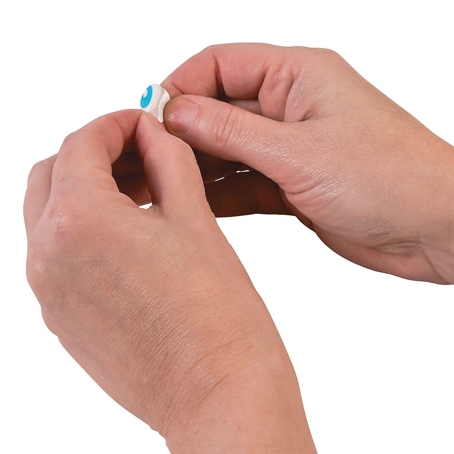 Funny Halloween Face Magnet Craft Kit - Makes 12