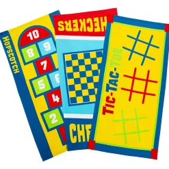 Game Beach Towels – 3 Pc.