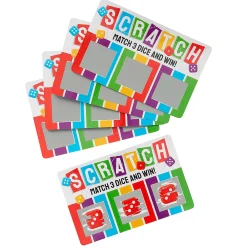 Game Night Scratch-Off Tickets - 24 Pc.