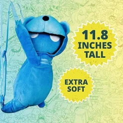 Gang Beasts Blue Bear Plush Backpack School Bag Video Game Character Pmi International