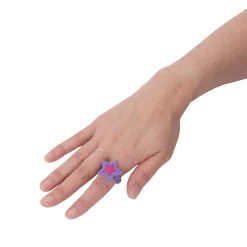 Gemstone Rubber Rings - 24 Pc.