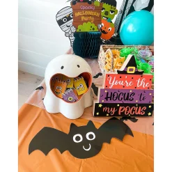 Ghost Ceramic Candy Dish