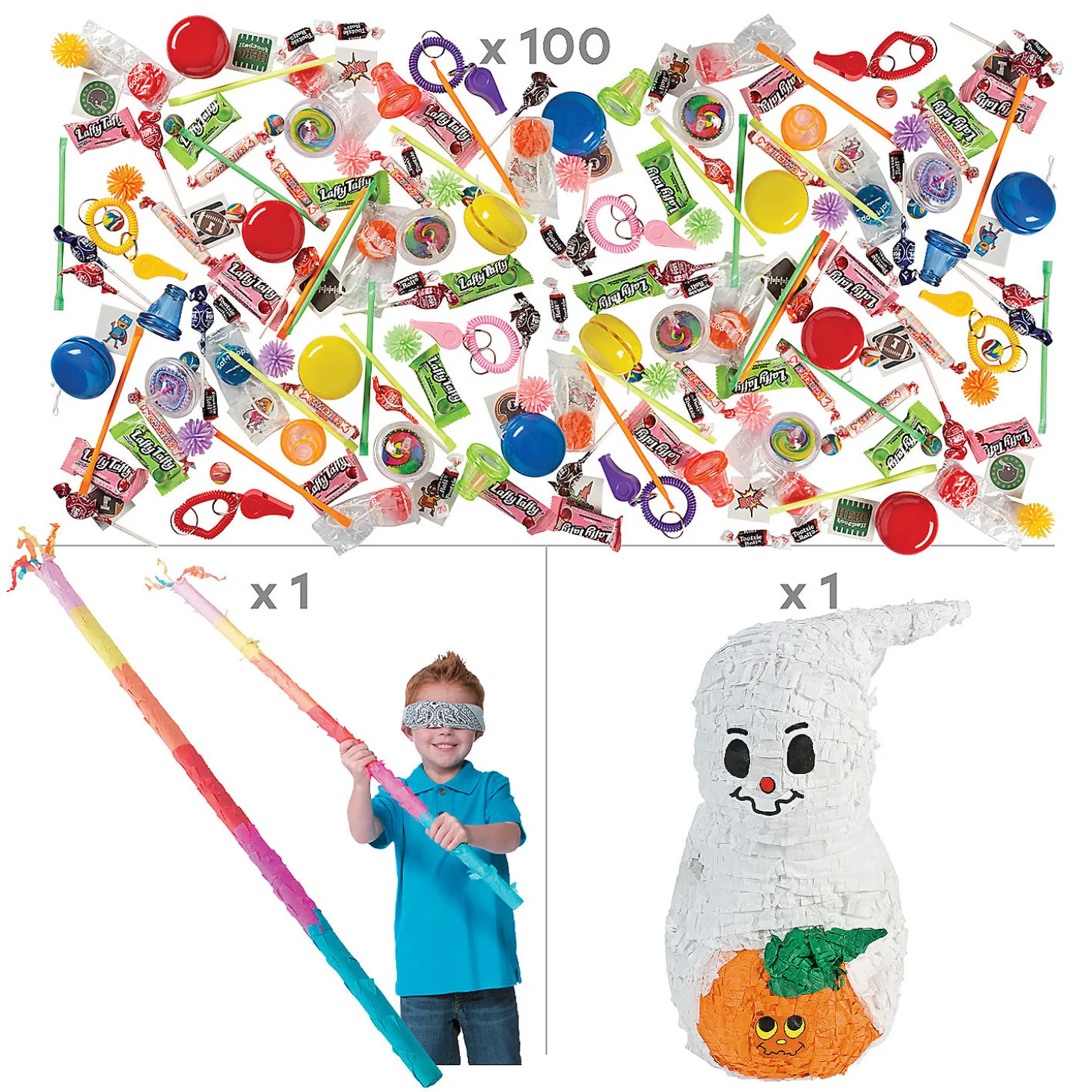 Ghost Pinata Kit - 102 Pc.
