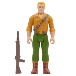 G.I. Joe Duke First Sergeant Wave 2 Retro Animated Tv Figure Super7