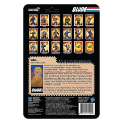 G.I. Joe Duke First Sergeant Wave 2 Retro Animated Tv Figure Super7