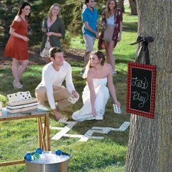Giant Backyard Dominoes Game