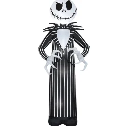 Giant Jack Skellington And Zero Airblown