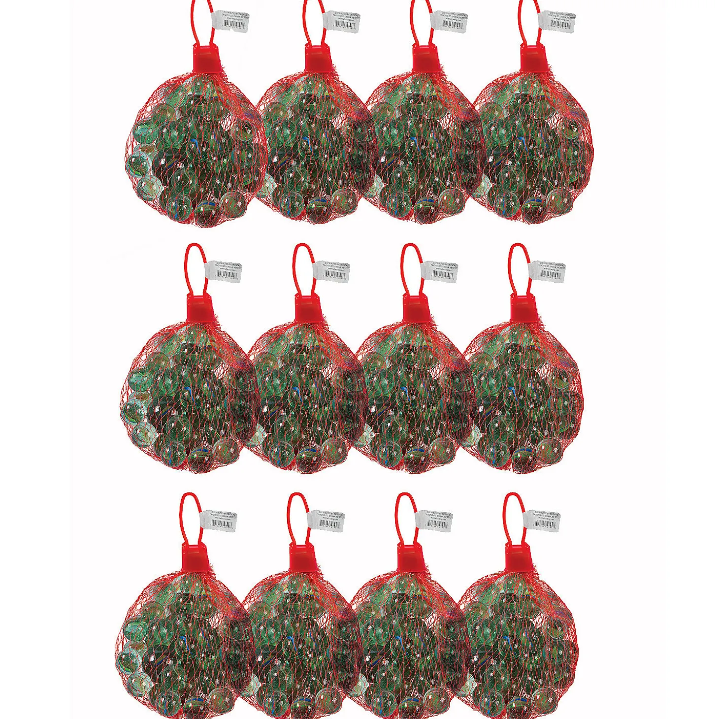 Glass Marbles - 12 Sets