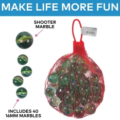 Glass Marbles - 12 Sets