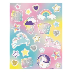 Glitter Unicorn Birthday Party Game