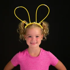 Glow Bunny Ear Headbands - 12 Pc.