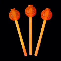 Glow Jack-O'-Lantern Wands - 12 Pc.