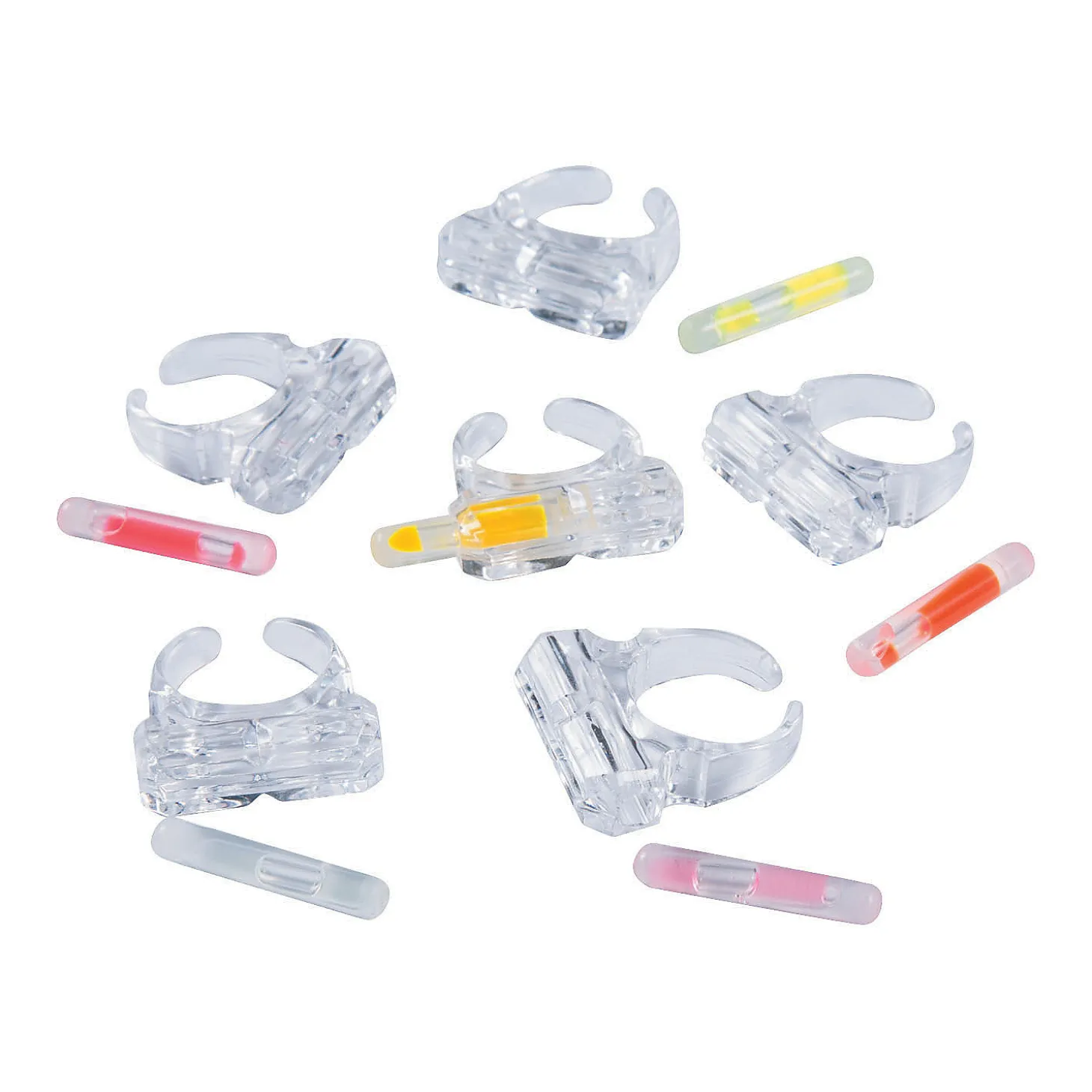 Glow Rings - 24 Pc.