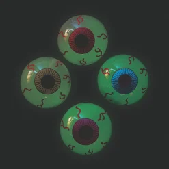 Glow-In-The-Dark Eyeball Slime - 12 Pc.