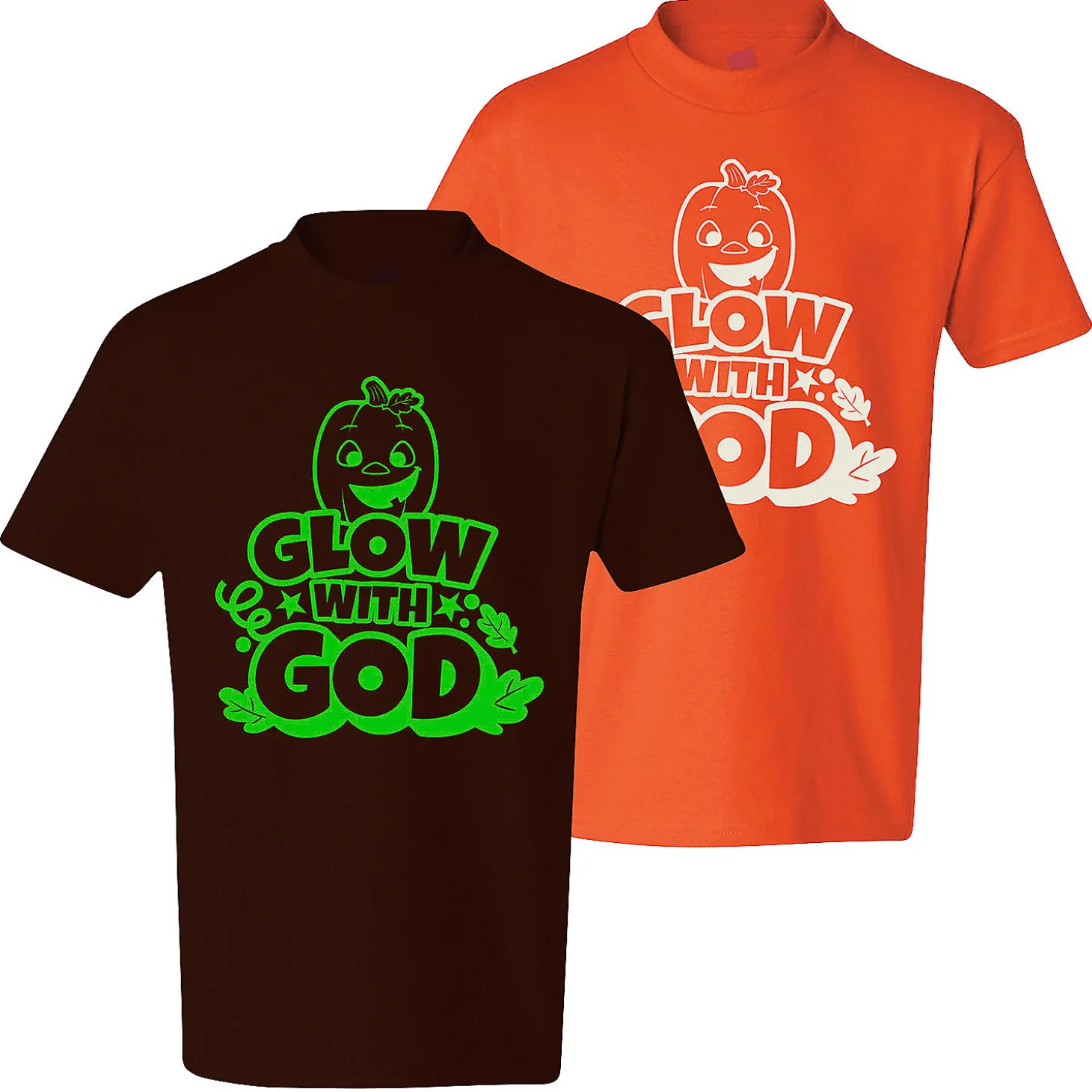 Glow-In-The-Dark Glow With God Youth T-Shirt