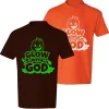 Glow-In-The-Dark Glow With God Youth T-Shirt