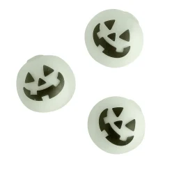 Glow-In-The-Dark Jack-O'-Lantern Halloween Squeeze Balls - 12 Pc.