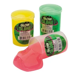 Glow-In-The-Dark Slime - 12 Pc.