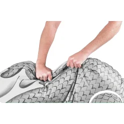 Gofloats Ice Dragon Giant Inflatable Ice Dragon Pool Float