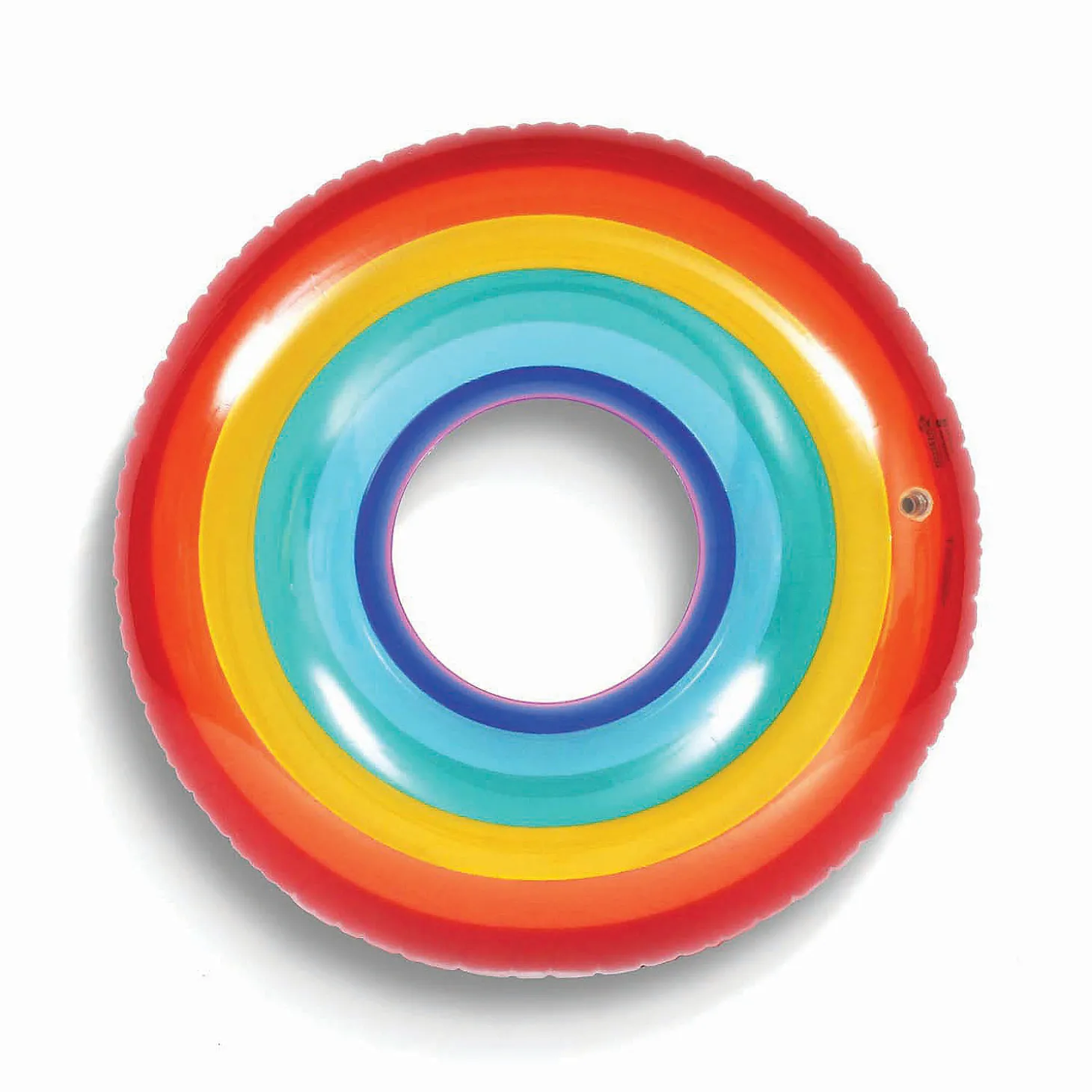 Gofloats Rainbow Party Tube Inflatable Raft
