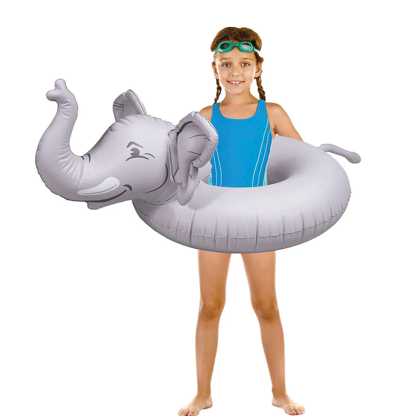 Gofloats 'Trunks The Elephant' Jr Pool Float Party Tube