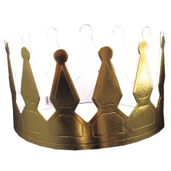 Gold Foil Crown