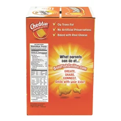 Goldfish Cheddar Baked Snack Crackers, 3.6 Lb