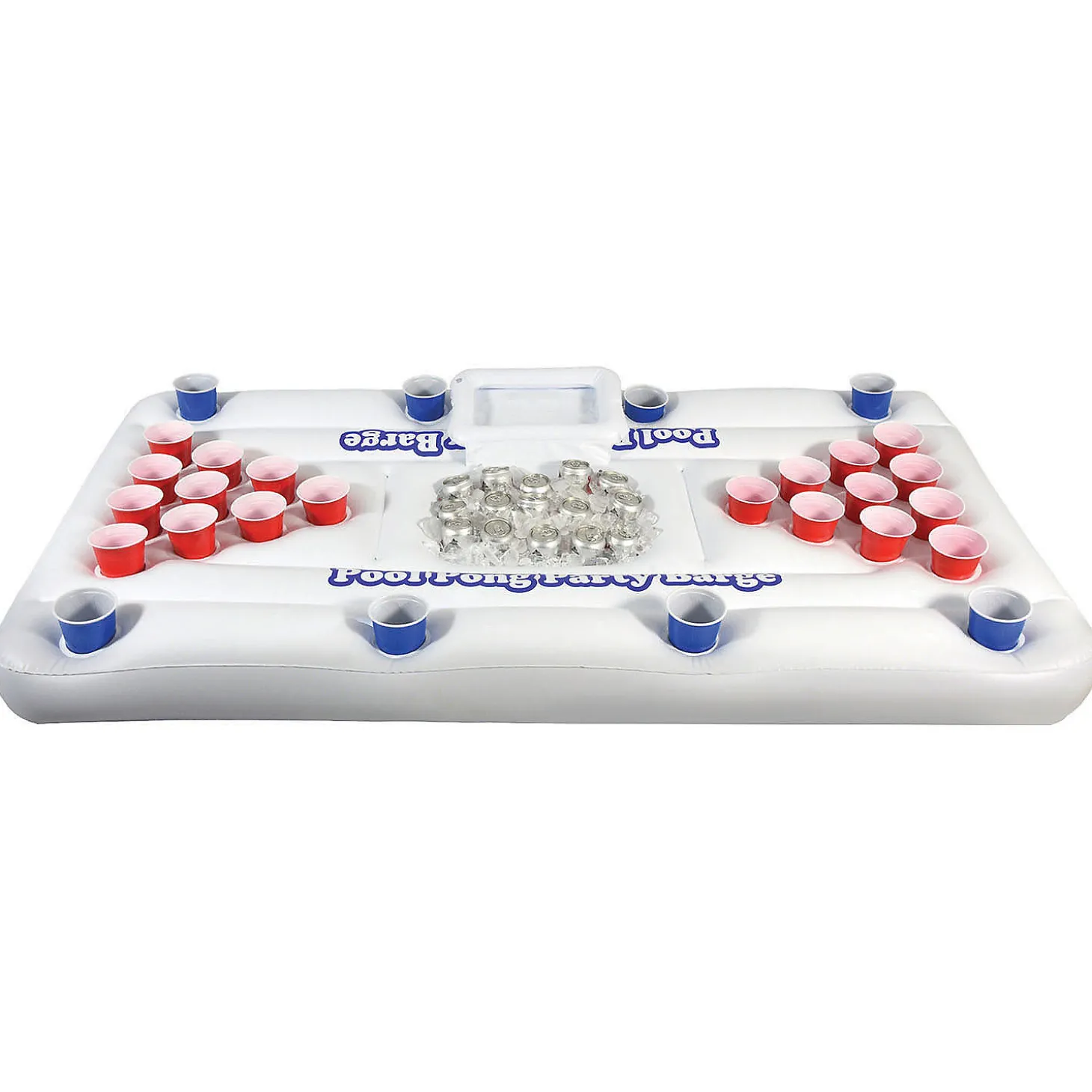 Gopong Pool Party Barge Floating Beer Pong Table