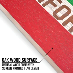 Gosports California Flag Regulation Size Wooden Cornhole Set