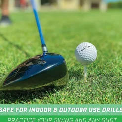 Gosports Foam Flight Practice Golf Balls 24 Pack - White