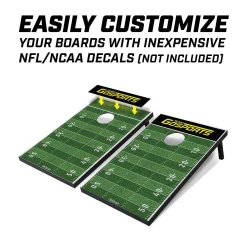 Gosports Football Cornhole Set