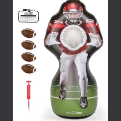 Gosports Inflataman Football Challenge