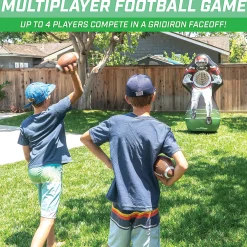 Gosports Inflataman Football Challenge