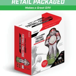 Gosports Inflataman Football Challenge