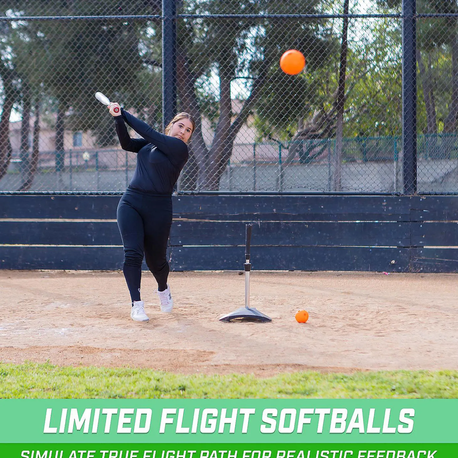 Gosports Limited Flight Modern Training Softballs 12 Pack - Regulation Size