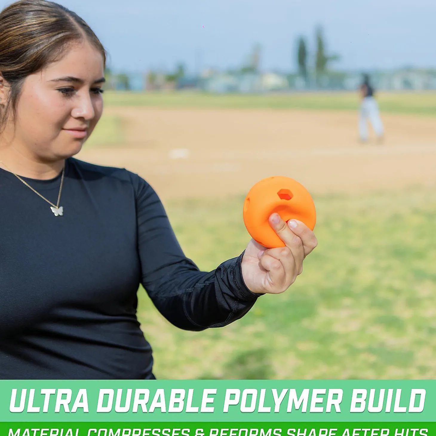 Gosports Limited Flight Modern Training Softballs 12 Pack - Regulation Size