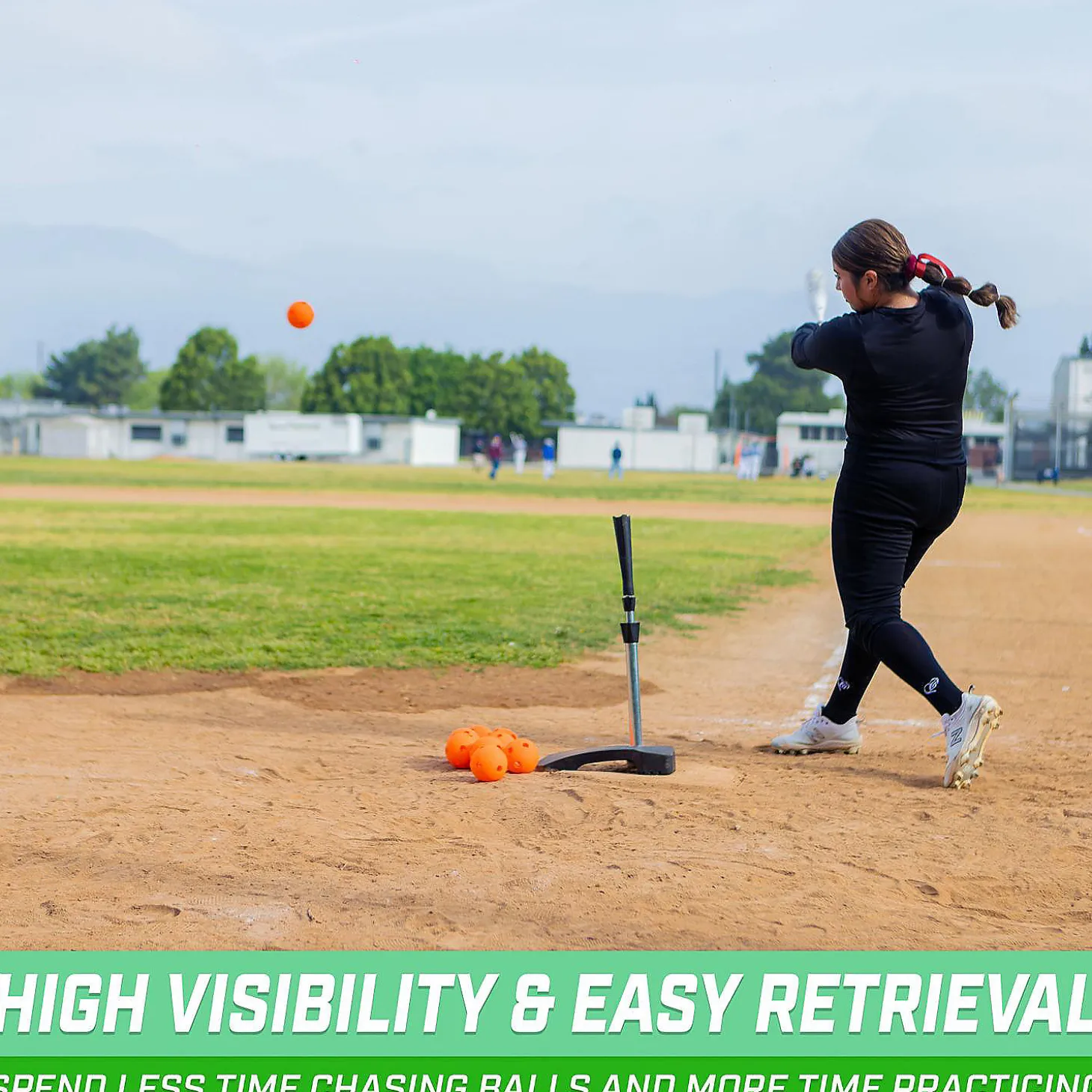 Gosports Limited Flight Modern Training Softballs 12 Pack - Regulation Size