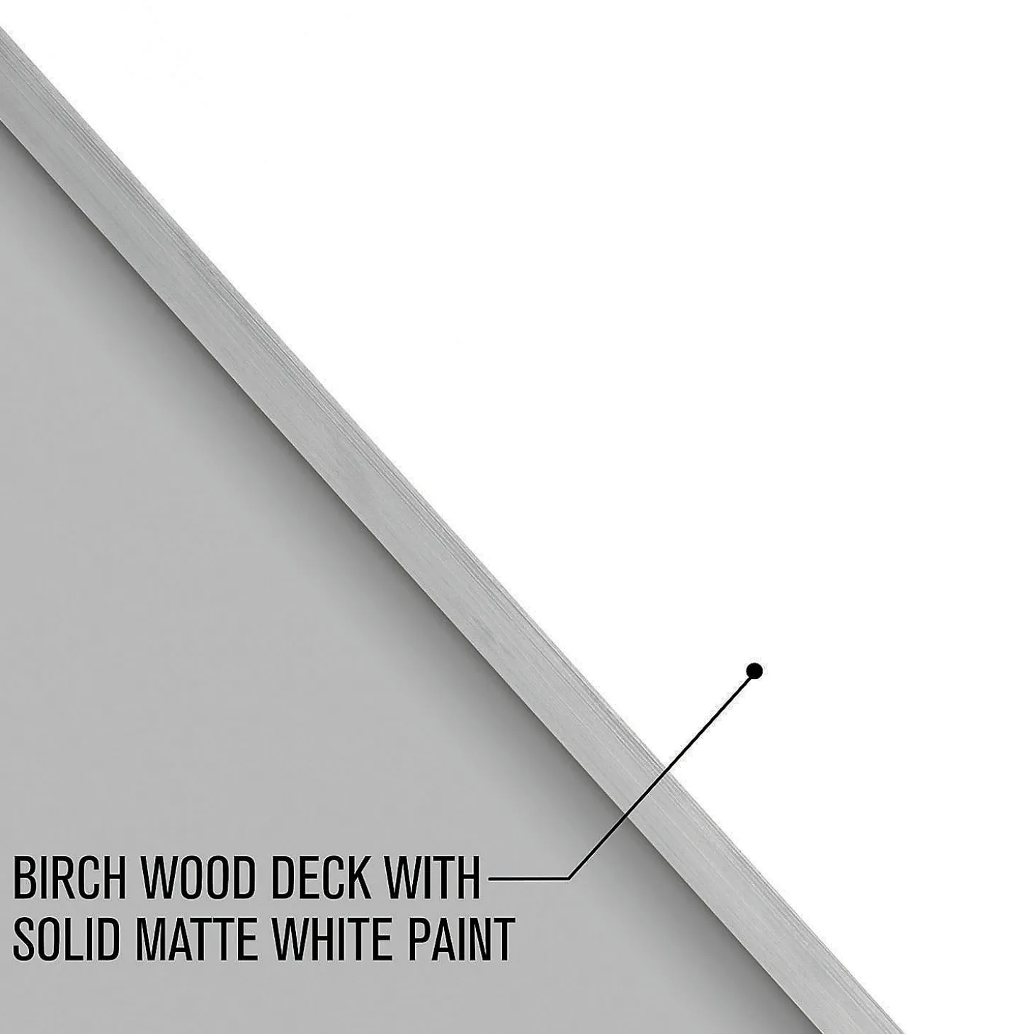 Gosports Regulation Size Wooden Cornhole Set With White Finish - Includes Carrying Case