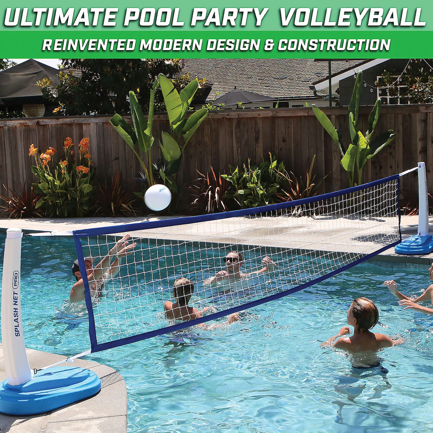 Gosports Splash Net Pro Pool Volleyball Net