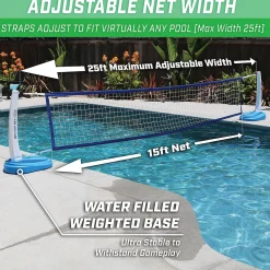 Gosports Splash Net Pro Pool Volleyball Net