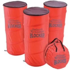 Gosports Xtraman Blocker Pop-Up Defenders 3 Pack - Safely Simulate Defenders For All Major Sports - Basketball, Soccer, Football And More