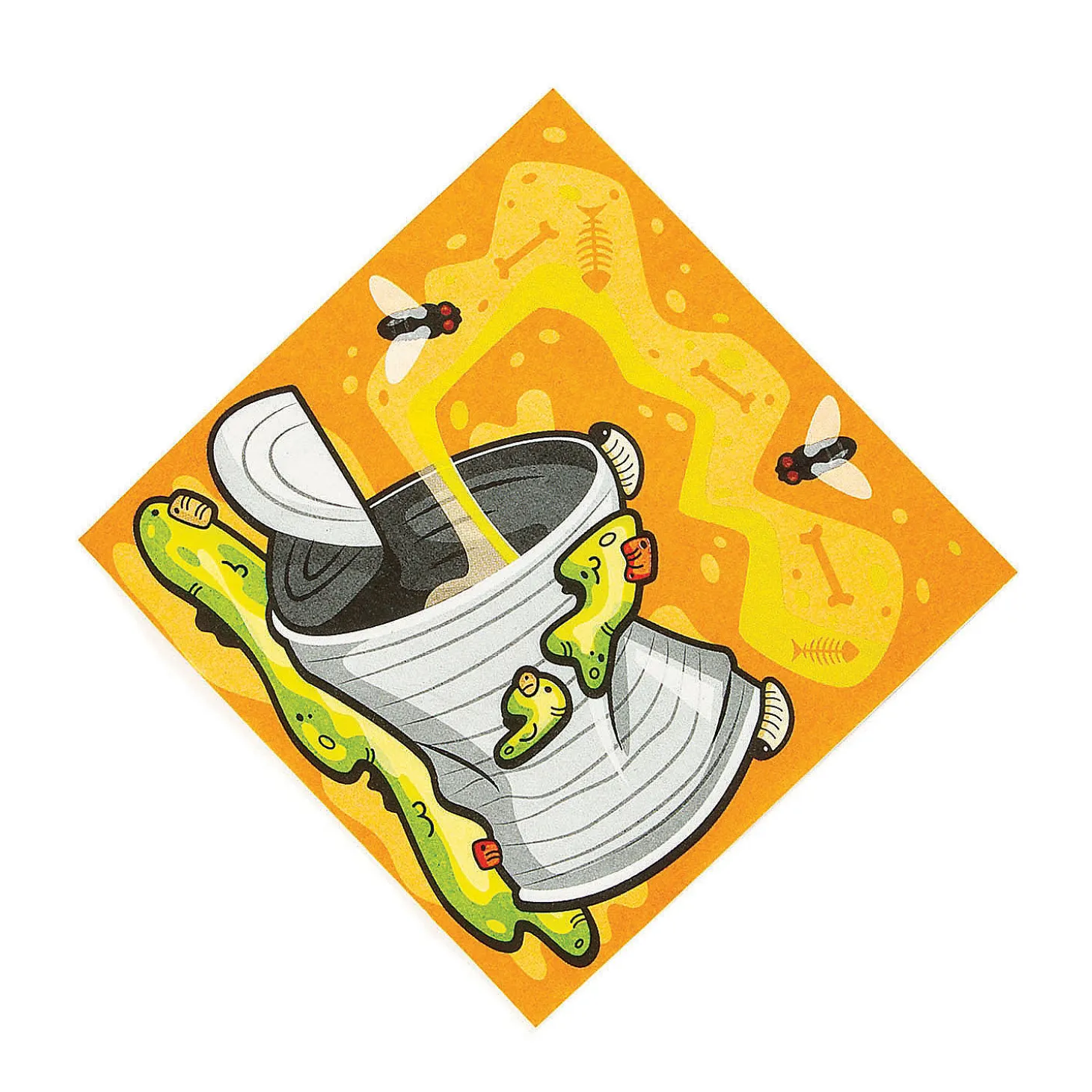 Gross Slime Luncheon Napkins 16 Pc.